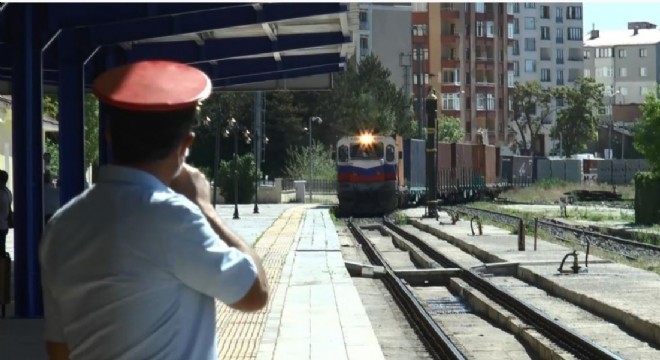 Çin'e giden ihracat treni Erzurum'daydı